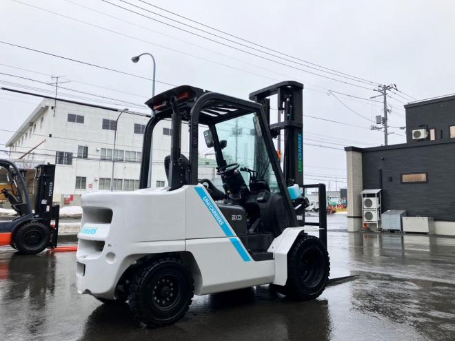 フォークリフト三菱　中古　FD30T5M　建機