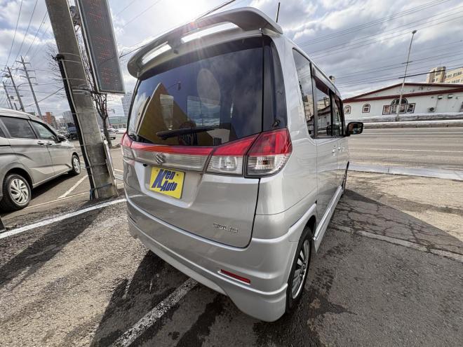 ソリオSORIO 4WD S　寒冷地仕様　両側パワースライドドア　HID ＶＳＣ　純正エアロ　リアスポ　Bluetoothフルセグナビ　バックカメラ　　エンジンスターター　アルミ　スタットレスＶＲＸ３　夏タイヤ付　エンジンオイル交換　禁煙車 4WD 1200 ５Dr