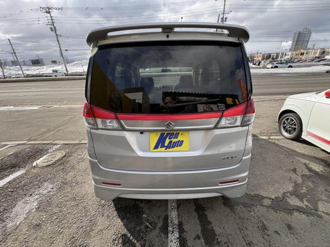 ソリオSORIO 4WD S　寒冷地仕様　両側パワースライドドア　HID ＶＳＣ　純正エアロ　リアスポ　Bluetoothフルセグナビ　バックカメラ　　エンジンスターター　アルミ　スタットレスＶＲＸ３　夏タイヤ付　エンジンオイル交換　禁煙車 4WD 1200 ５Dr