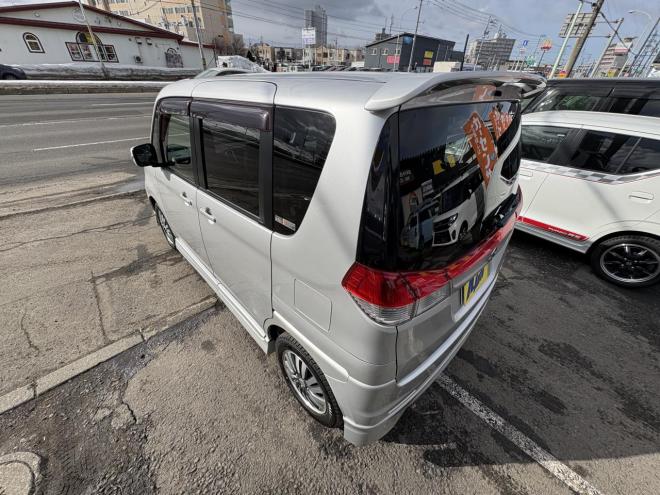 ソリオSORIO 4WD S　寒冷地仕様　両側パワースライドドア　HID ＶＳＣ　純正エアロ　リアスポ　Bluetoothフルセグナビ　バックカメラ　　エンジンスターター　アルミ　スタットレスＶＲＸ３　夏タイヤ付　エンジンオイル交換　禁煙車 4WD 1200 ５Dr