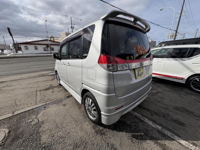 ソリオSORIO 4WD S　寒冷地仕様　両側パワースライドドア　HID ＶＳＣ　純正エアロ　リアスポ　Bluetoothフルセグナビ　バックカメラ　　エンジンスターター　アルミ　スタットレスＶＲＸ３　夏タイヤ付　エンジンオイル交換　禁煙車 4WD 1200 ５Dr