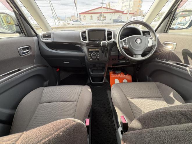 ソリオSORIO 4WD S　寒冷地仕様　両側パワースライドドア　HID ＶＳＣ　純正エアロ　リアスポ　Bluetoothフルセグナビ　バックカメラ　　エンジンスターター　アルミ　スタットレスＶＲＸ３　夏タイヤ付　エンジンオイル交換　禁煙車 4WD 1200 ５Dr