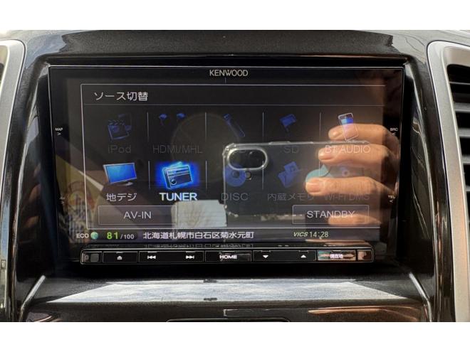 ソリオSORIO 4WD S　寒冷地仕様　両側パワースライドドア　HID ＶＳＣ　純正エアロ　リアスポ　Bluetoothフルセグナビ　バックカメラ　　エンジンスターター　アルミ　スタットレスＶＲＸ３　夏タイヤ付　エンジンオイル交換　禁煙車 4WD 1200 ５Dr