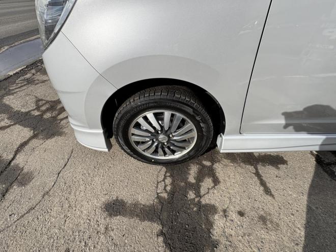 ソリオSORIO 4WD S　寒冷地仕様　両側パワースライドドア　HID ＶＳＣ　純正エアロ　リアスポ　Bluetoothフルセグナビ　バックカメラ　　エンジンスターター　アルミ　スタットレスＶＲＸ３　夏タイヤ付　エンジンオイル交換　禁煙車 4WD 1200 ５Dr