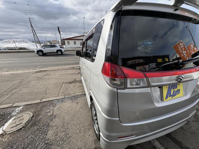 ソリオSORIO 4WD S　寒冷地仕様　両側パワースライドドア　HID ＶＳＣ　純正エアロ　リアスポ　Bluetoothフルセグナビ　バックカメラ　　エンジンスターター　アルミ　スタットレスＶＲＸ３　夏タイヤ付　エンジンオイル交換　禁煙車 4WD 1200 ５Dr