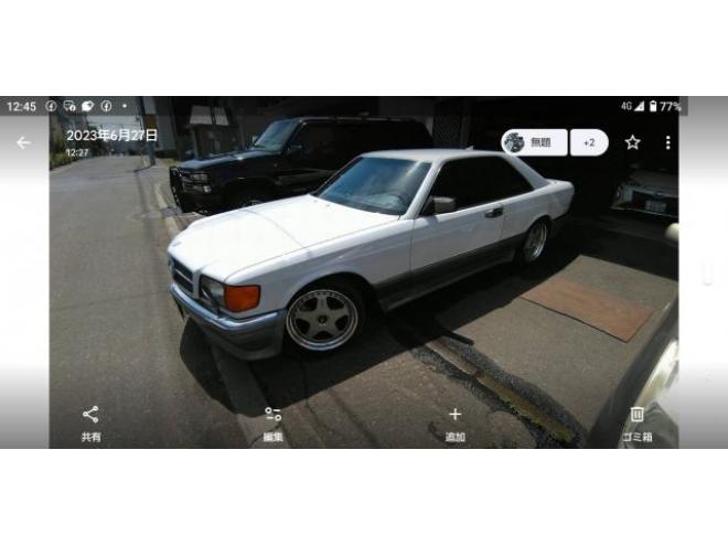 ベンツ560SEC 5600 2Dr