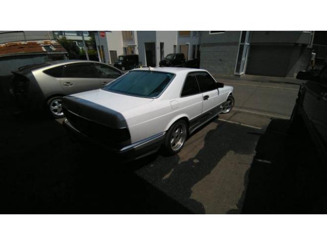 ベンツ560SEC 5600 2Dr