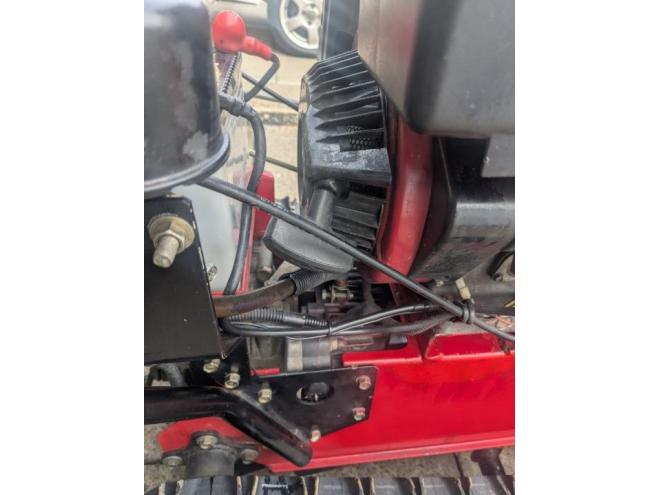 除雪機ヤナセ　88HST　8馬力　