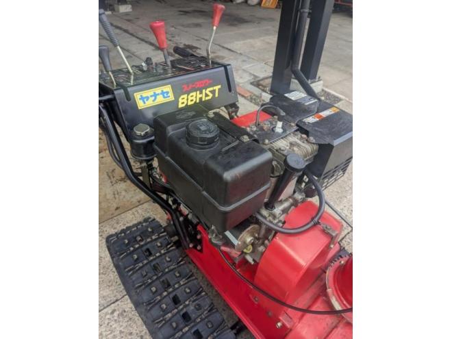 除雪機ヤナセ　88HST　8馬力　
