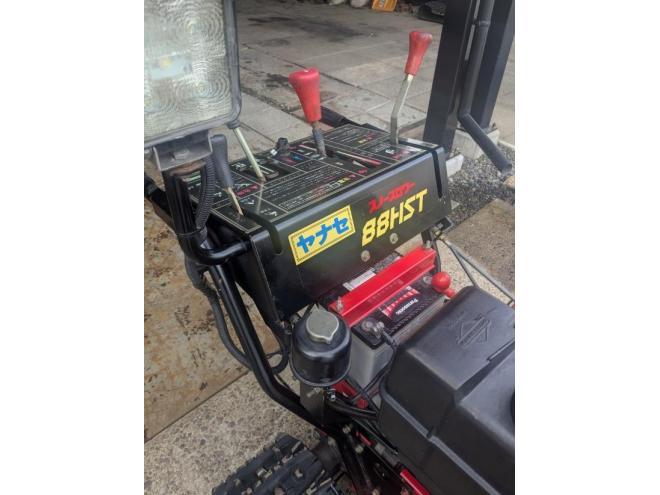 除雪機ヤナセ　88HST　8馬力　