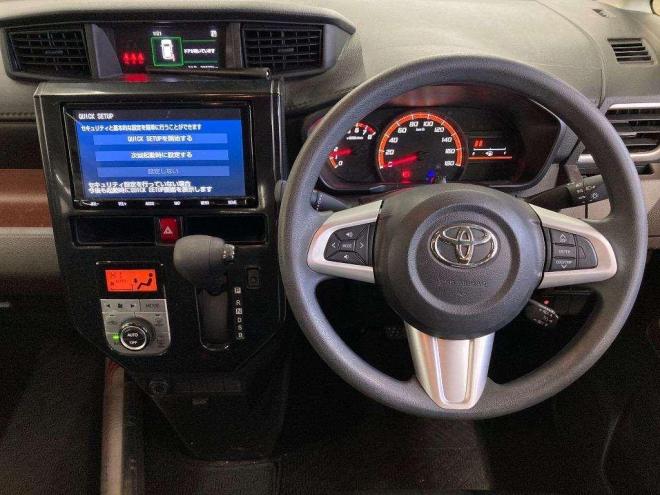 ルーミーG S 4WD 車検満タン渡し 両側パワースライドドア スマアシ