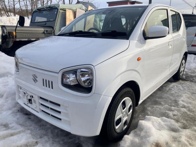 アルトL 4WD レーダーブレーキ 車検満タン渡し 法人ワンオーナー