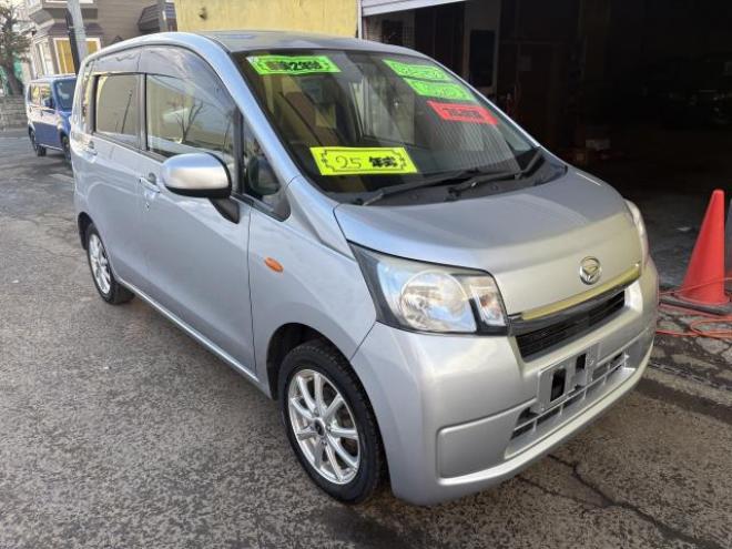 ムーヴ（店長おすすめコミコミ車）X 4WD 660 5Dr