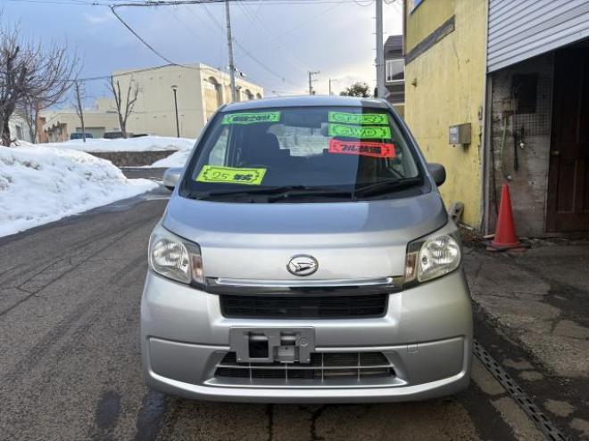 ムーヴ（店長おすすめコミコミ車）X 4WD 660 5Dr