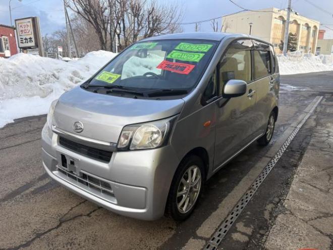 ムーヴ（店長おすすめコミコミ車）X 4WD 660 5Dr