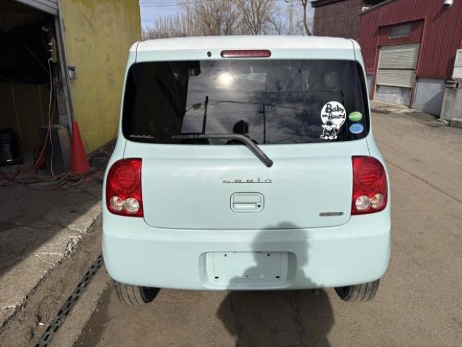 ラパン（特別価格車）X 4WD 660 5Dr