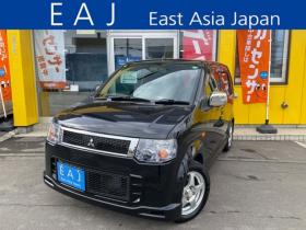 eKスポーツ　R 4WD　51000キロ/インタークーラーターボ/ナビ・TV/タイミングベルト交換済み/パナソニック・カオスバッテリー搭載/ウインカーミラー/HIDヘッドライト/シートヒーター/キーレス/4速AT/車検整備2年付き/法廷整備/禁煙車 660