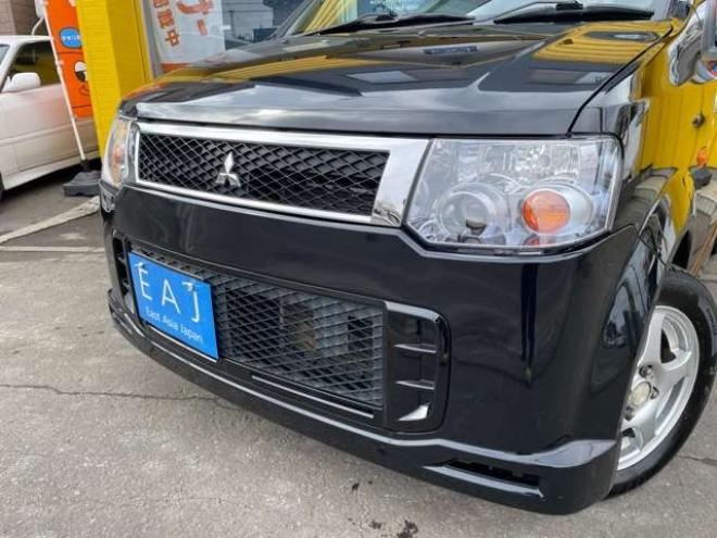 eKスポーツR 4WD　51000キロ/インタークーラーターボ/ナビ・TV/タイミングベルト交換済み/パナソニック・カオスバッテリー搭載/ウインカーミラー/HIDヘッドライト/シートヒーター/キーレス/4速AT/車検整備2年付き/法廷整備/禁煙車 660