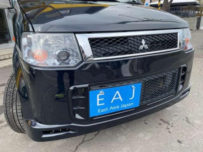 eKスポーツR 4WD　51000キロ/インタークーラーターボ/ナビ・TV/タイミングベルト交換済み/パナソニック・カオスバッテリー搭載/ウインカーミラー/HIDヘッドライト/シートヒーター/キーレス/4速AT/車検整備2年付き/法廷整備/禁煙車 660