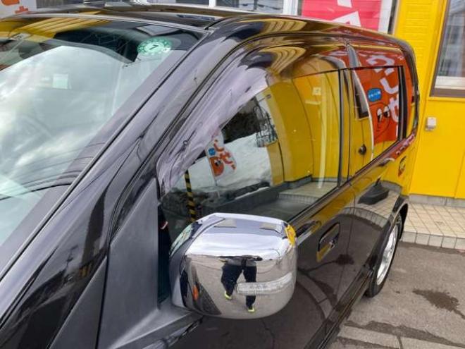 eKスポーツR 4WD　51000キロ/インタークーラーターボ/ナビ・TV/タイミングベルト交換済み/パナソニック・カオスバッテリー搭載/ウインカーミラー/HIDヘッドライト/シートヒーター/キーレス/4速AT/車検整備2年付き/法廷整備/禁煙車 660