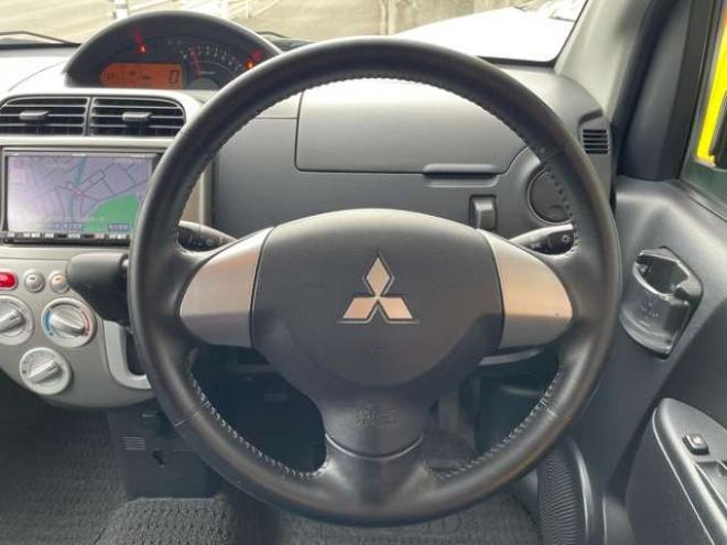 eKスポーツR 4WD　51000キロ/インタークーラーターボ/ナビ・TV/タイミングベルト交換済み/パナソニック・カオスバッテリー搭載/ウインカーミラー/HIDヘッドライト/シートヒーター/キーレス/4速AT/車検整備2年付き/法廷整備/禁煙車 660