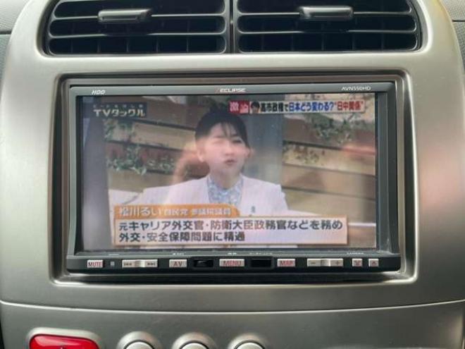 eKスポーツR 4WD　51000キロ/インタークーラーターボ/ナビ・TV/タイミングベルト交換済み/パナソニック・カオスバッテリー搭載/ウインカーミラー/HIDヘッドライト/シートヒーター/キーレス/4速AT/車検整備2年付き/法廷整備/禁煙車 660