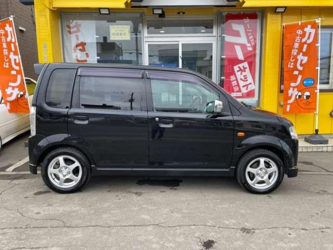 eKスポーツR 4WD　51000キロ/インタークーラーターボ/ナビ・TV/タイミングベルト交換済み/パナソニック・カオスバッテリー搭載/ウインカーミラー/HIDヘッドライト/シートヒーター/キーレス/4速AT/車検整備2年付き/法廷整備/禁煙車 660