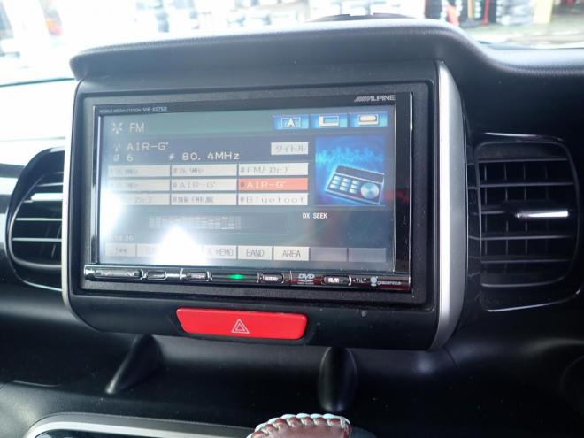 N-BOXカスタムGLパッケージ検10/2ナビテレビ パワースライドドア 革調シートカバー バッテリー新品 4WD 660 5Dr