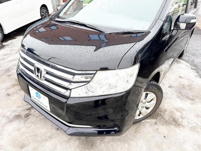 ステップワゴン2.0Gコンフォート セレクション 4WD　ローンが不安な方＜優遇ローン＞寒冷地仕様　両側パワースライドドア　純正ナビ　 4WD