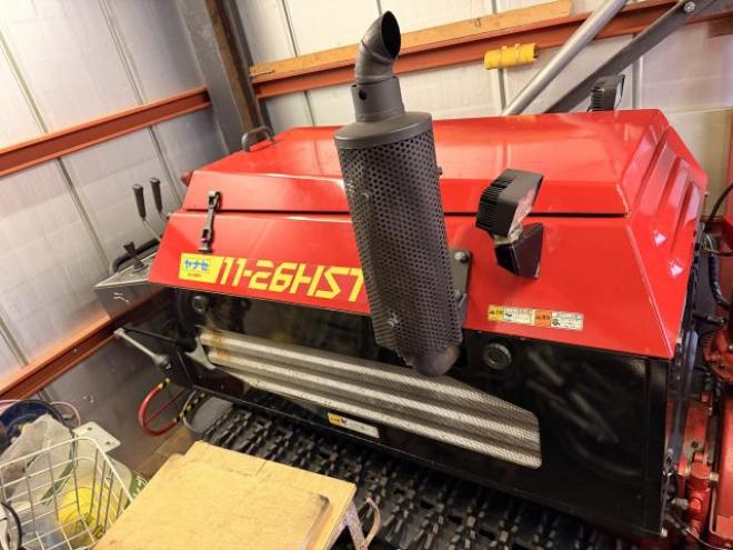 除雪機ヤナセ11-26HSTディゼル
