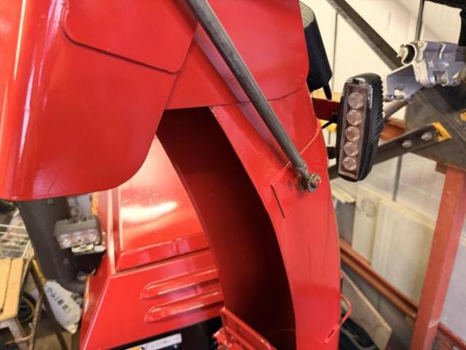 除雪機ヤナセ11-26HSTディゼル