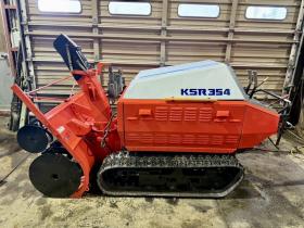 除雪機　クボタ KSR354 ワドーOEM 35馬力 大型除雪機