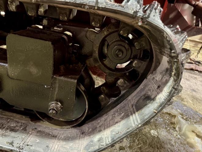 除雪機クボタ KSR354 ワドーOEM 35馬力 大型除雪機