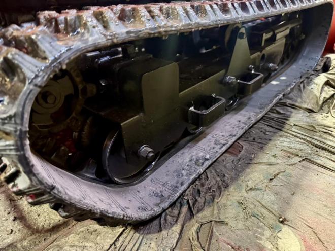 除雪機クボタ KSR354 ワドーOEM 35馬力 大型除雪機