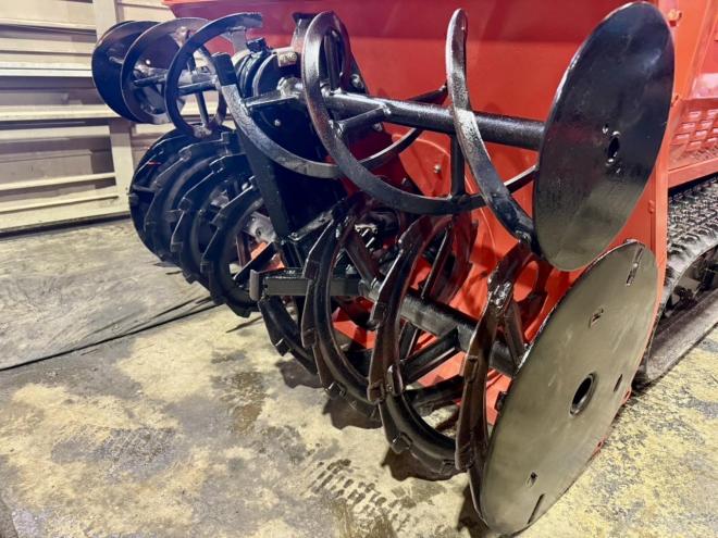 除雪機クボタ KSR354 ワドーOEM 35馬力 大型除雪機