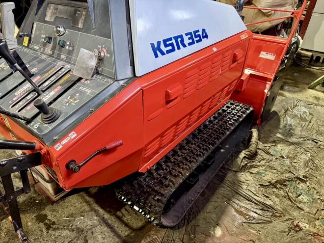 除雪機クボタ KSR354 ワドーOEM 35馬力 大型除雪機
