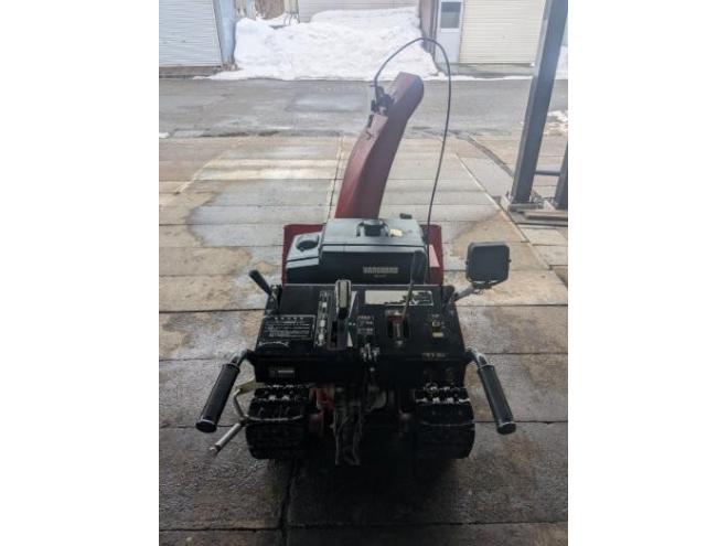 除雪機ヤナセ　890ＨＳＴ　９馬力