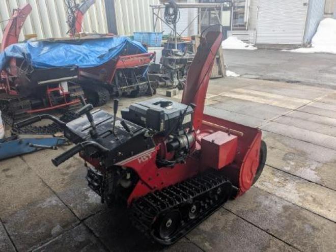 除雪機ヤナセ　890ＨＳＴ　９馬力