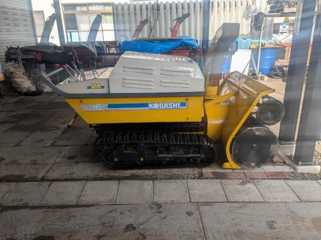 除雪機コバシ　ST16-2　DX　１６馬力　ディーゼル　２段オーガ