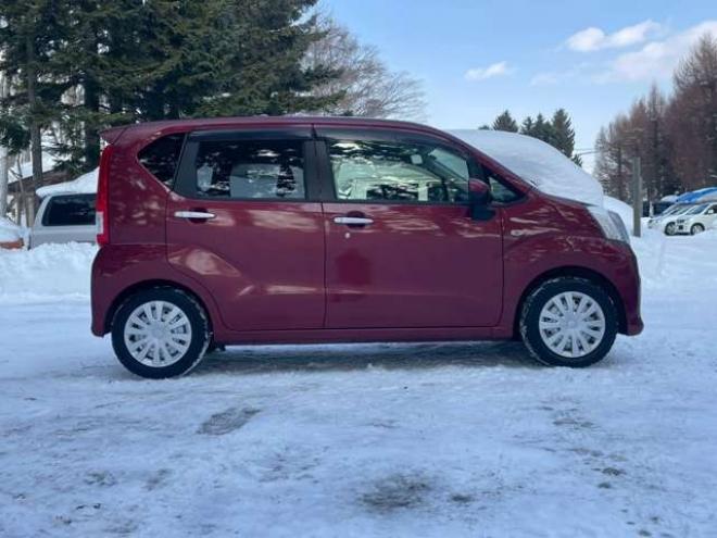 ムーヴL 4WD　アイドリングストップ　シートヒーター　ABS　横滑り防止装置　キーレス　エアコン　パワーウィンドウ　パワステ　寒冷地仕様 660