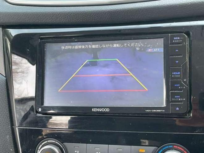 エクストレイル2.0 20S 2列車 4WD　ETC　パワステ　パワーウィンドウ　ABS　アイドリングストップ　エアコン　ナビ　キーレスエントリー　寒冷地仕様 2000