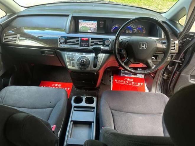 エリシオン2.4 G エアロ HDDナビスペシャルパッケージ 4WD　ABS　バックカメラ　盗難防止装置　エアコン　パワステ　パワーウィンドウ　HDDナビ　ETC　キーレス　3列シート　両側電動スライドドア　アルミホイール　DVD再生　CD　フォグランプ 2400