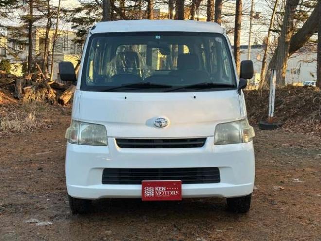 タウンエースバン1.5 DX 4WD　寒冷地仕様　パワーウィンドウ　パワステ　エアコン　ABS　ナビ　ETC 1500