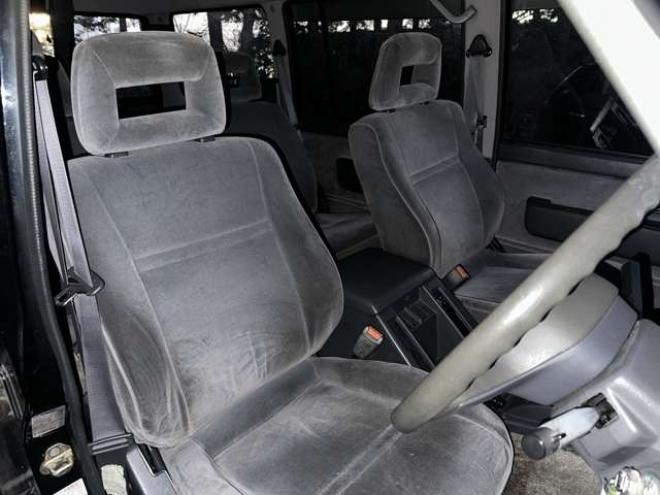 サファリ4.2 エクストラハイルーフグランロード ディーゼル 4WD　ハイルーフ　パワステ　パワーウィンドウ　社外アルミホイール　マッドフラップ 4200