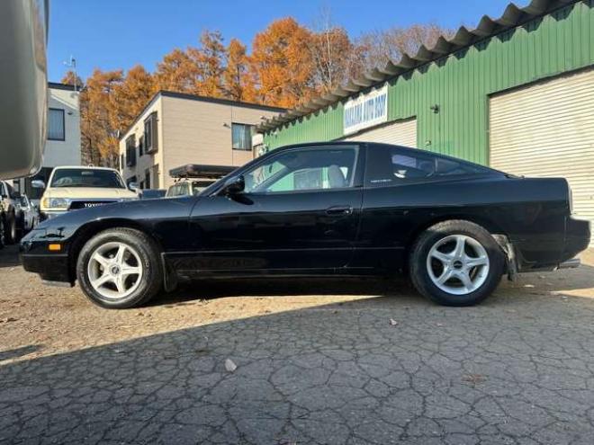 180SX2.0 タイプII　ワンオーナー　社外ハンドル　社外ターボタイマー　社外オーディオ　ミラーヒーター　パワステ　パワーウィンドウ　社外アルミホイール 2WD 2000