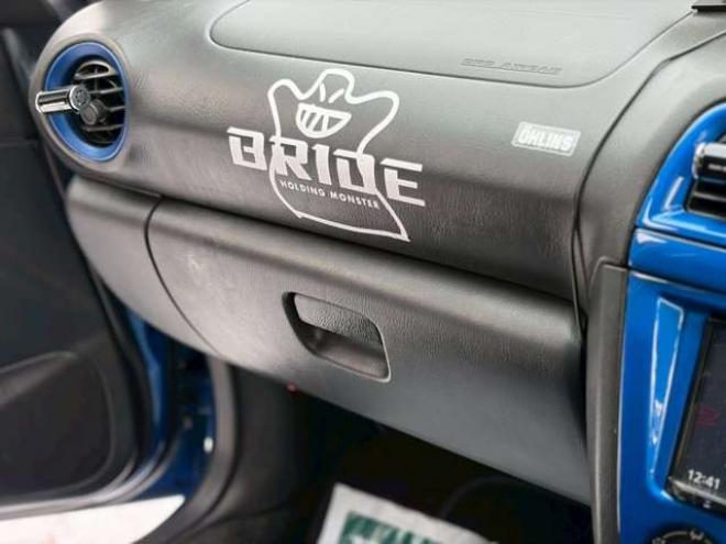 インプレッサSTI 2.0 WRX スペックC リミテッド 4WD　ETC パワーウィンドウ　社外ナビ　社外アルミホイール　ヴォルテックスアンダーカバー　GTウィング　社外フロントバンパー　ルーフエアインテーク 2000