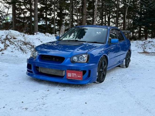 インプレッサSTI 2.0 WRX スペックC リミテッド 4WD　ETC パワーウィンドウ　社外ナビ　社外アルミホイール　ヴォルテックスアンダーカバー　GTウィング　社外フロントバンパー　ルーフエアインテーク 2000