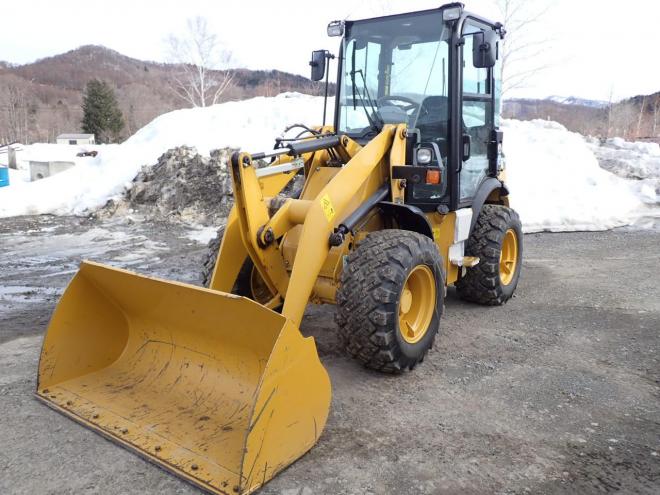 ホイールローダ902C2  スノータイヤ