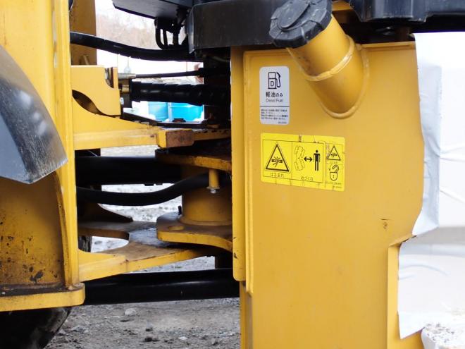 ホイールローダ902C2  スノータイヤ