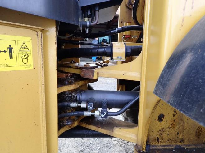 ホイールローダ902C2  スノータイヤ